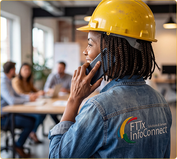 fttx électricité fibre optique Guyane